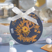 Load image into Gallery viewer, Floral Alphabet Enamel Pin Collection