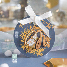 Load image into Gallery viewer, Floral Alphabet Enamel Pin Collection