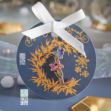 Load image into Gallery viewer, Floral Alphabet Enamel Pin Collection