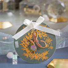 Load image into Gallery viewer, Floral Alphabet Enamel Pin Collection