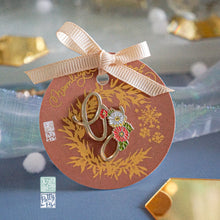 Load image into Gallery viewer, Floral Alphabet Enamel Pin Collection