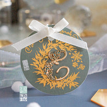 Load image into Gallery viewer, Floral Alphabet Enamel Pin Collection