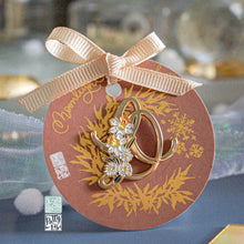 Load image into Gallery viewer, Floral Alphabet Enamel Pin Collection