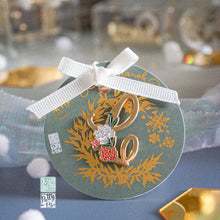 Load image into Gallery viewer, Floral Alphabet Enamel Pin Collection