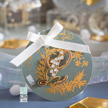 Load image into Gallery viewer, Floral Alphabet Enamel Pin Collection