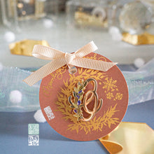 Load image into Gallery viewer, Floral Alphabet Enamel Pin Collection