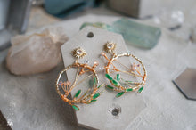 Load image into Gallery viewer, Solar Earrings
