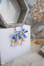 Load image into Gallery viewer, December Blues Earrings
