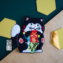 Load image into Gallery viewer, Lucky Cat Towel Patch
