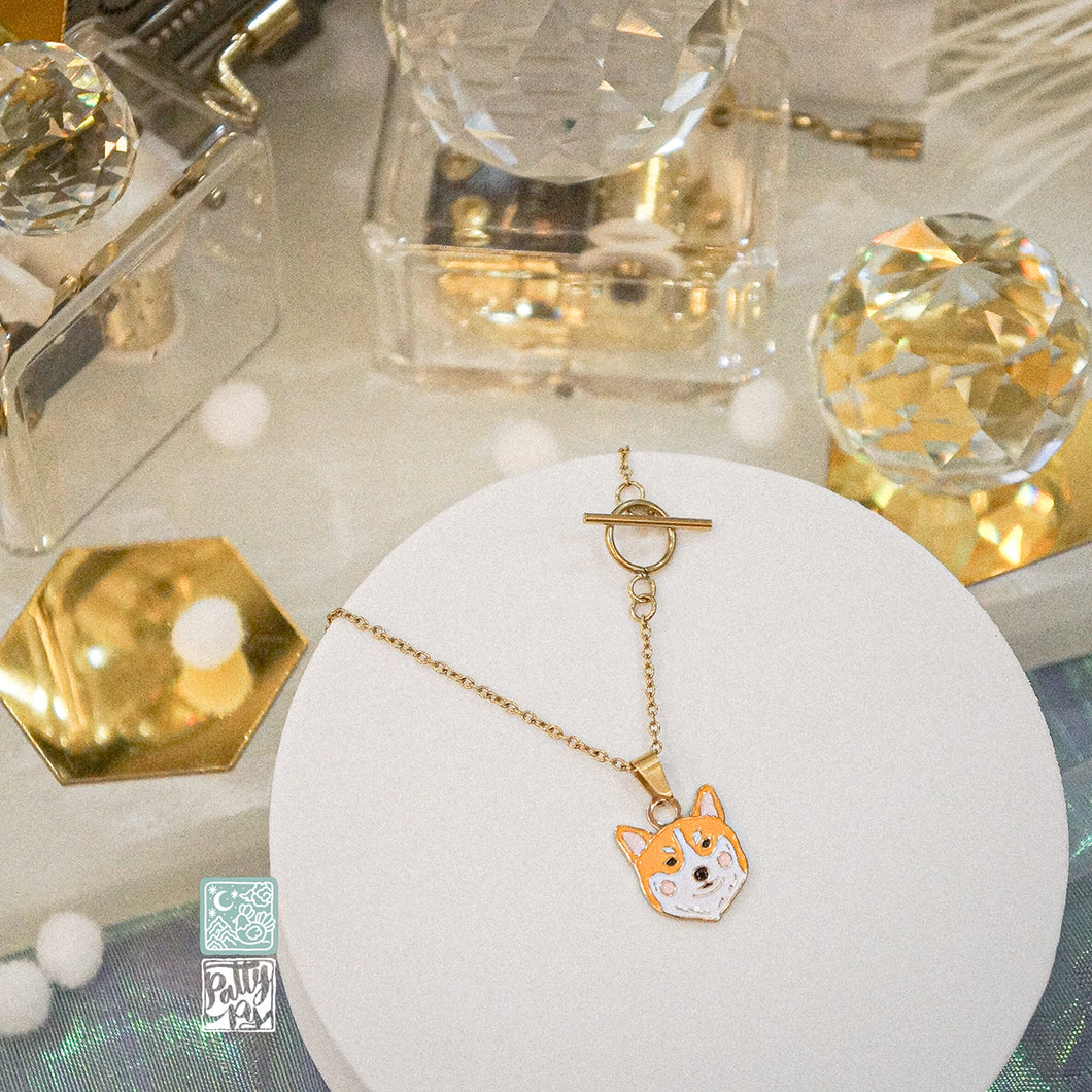 Corgi Necklace