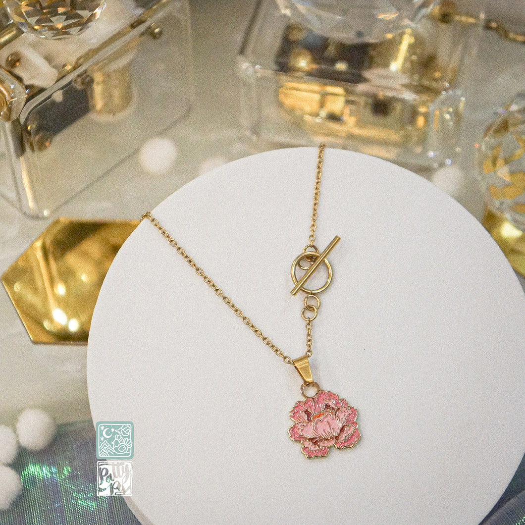 Peony Necklace