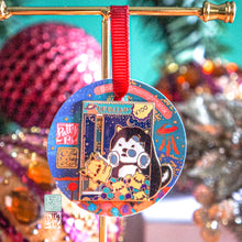 Load image into Gallery viewer, Husky UFO Sliding Enamel Pin
