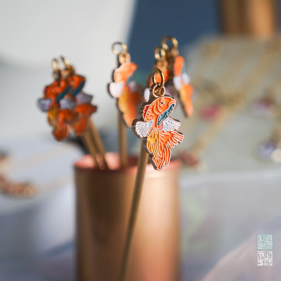 Goldfish Hair Ornament