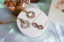 Load image into Gallery viewer, Spring Wreath Necklace
