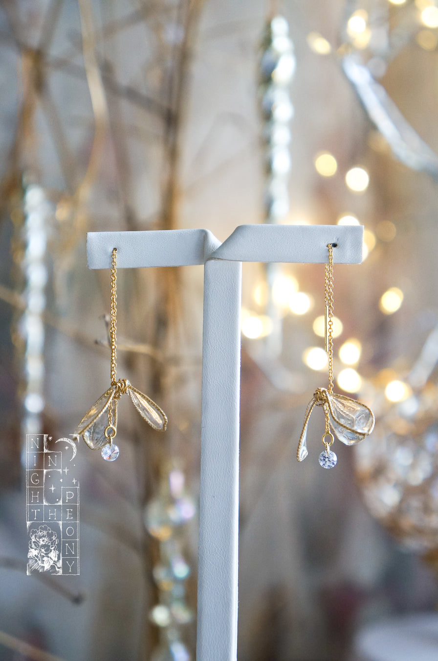 Snow Drop Earrings
