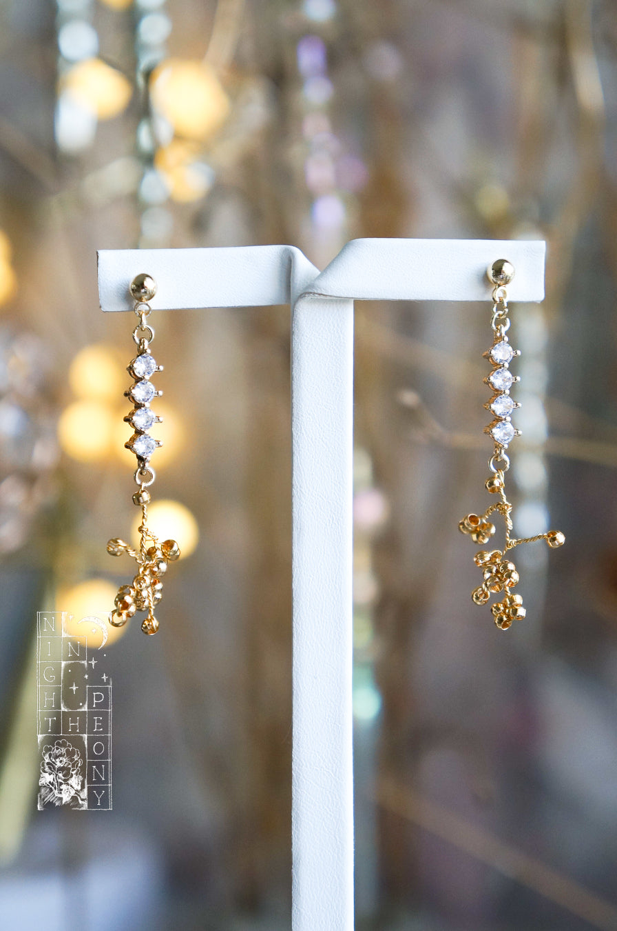 Winter Berry Earrings