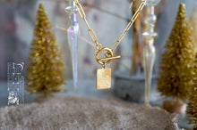 Load image into Gallery viewer, Peony in the Night Necklace
