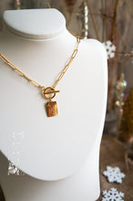 Load image into Gallery viewer, Peony in the Night Necklace
