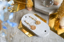 Load image into Gallery viewer, Golden Orange Earrings
